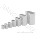 8 Shape Aluminum Ferrule for Crimp Rope